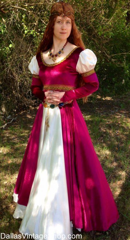 Sherwood Forest Faire, Maid Marian Costume, Storybook Characters