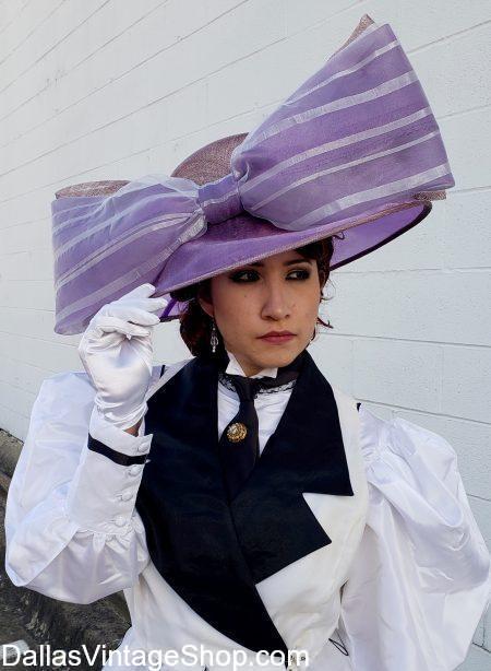 Womens Edwardian Hats History (Titanic Era)