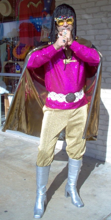 Motown Rick James costume