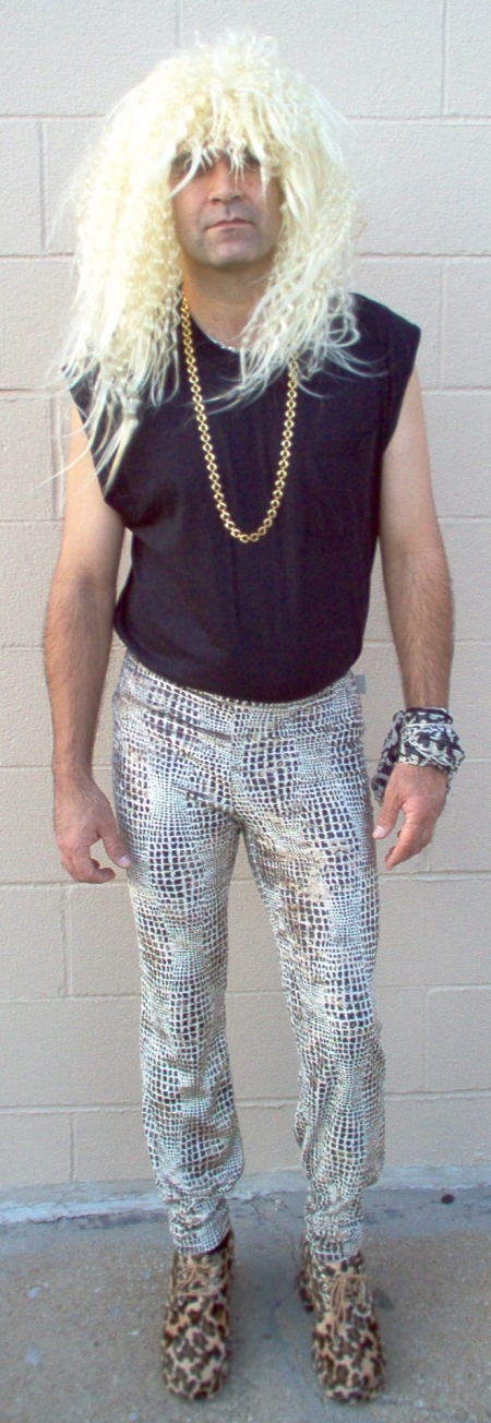 80's Classic Rockstar Costume, Hot Rockstar costumes, Mens Rockstar Costumes, Sexy Rockstar Costumes