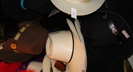 Cowboy and Cowgirl Hats