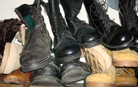 Military and Combat Style Boots