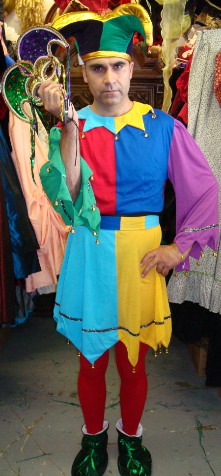 Scarborough Fair Jester Costume
