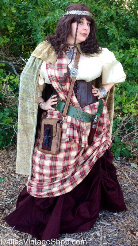 historical celtic clothing