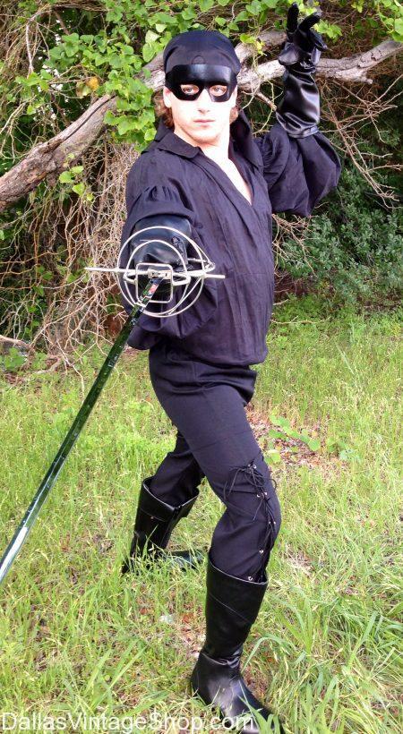 Princess Bride Wesley Dread Pirate Roberts Costume