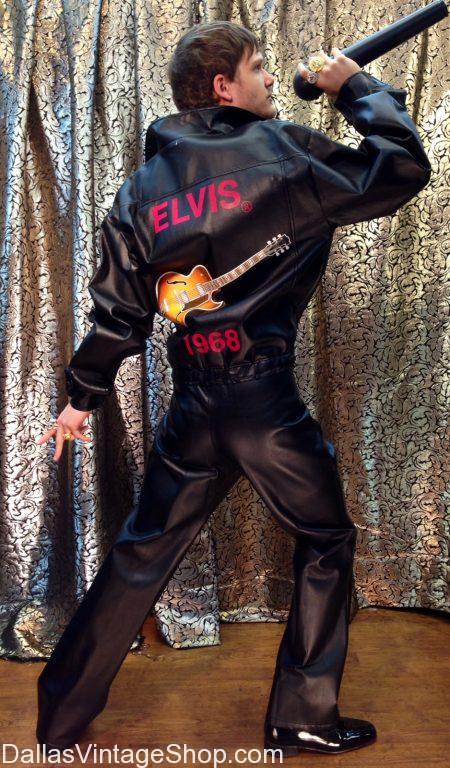 Elvis Presley - Dallas Vintage Clothing & Costume