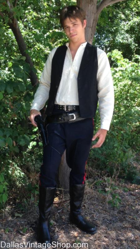 Hans Solo, STAR WARS, Harrison Ford Quality Costume Dallas, We have Star Wars Hans Solo Costumes, Star Wars Harrison Ford Costumes, Star Wars Movie Costumes, Star Wars Characters Costumes, Star Wars All Episodes Costumes DFW, Star Wars Popular Characters Costumes Dallas, Sci-fi Star Wars Costumes, 