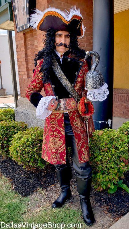 Captain Hook Dallas Vintage Clothing Costume Shop