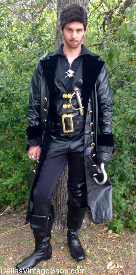 Pirates Once Upon A Time Captain Hook Costume, Pirate Leather Attire, Fancy Pirate King Outfits, Movie Characters Pirate Costumes, Historical Pirate Attire, Swashbuckler Pirate Costumes, Pirates of the Caribbean Costumes, Black Sails Pirate Costumes, Hook the Movie Pirate Costume, Pirate Hats, Pirate Coats, Pirate Boots & Boot Covers, Pirate Swords & Sword Belts, Pirate Flintlocks & Baldrics, Pirate Eye Patches, Pirate Bling, Pirate Tankards, Pirate Wigs, Makeup & Facial Hair, Supreme Quality Pirate Costume, TV Show Pirate Costumes, Movie Pirate Outfits, Historical Pirate Costumes,