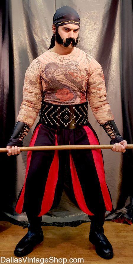 Get Circus Strong Man Costume, Classic Circus Characters Costumes, Theatrical Circus Wardrobes, Theatrical Circus Characters Costumes in our Dallas shop. We have these Circus Characters Makeup, Circus Freak Makeup & Hair, Men's Circus Costumes in Stock. Look at these Circus Costume Ideas we have.