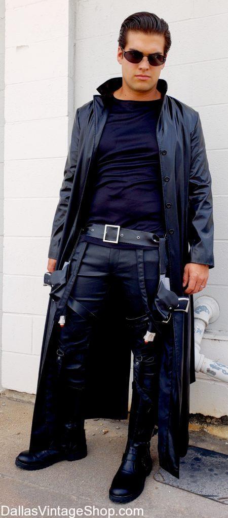 Look at this Matrix Neo Costume, which is in stock now. We also have Matrix Neo Costume, Matrix Neo Keanu Reeves Costume, Matrix Neo Trench Coat, Matrix Character Costumes, Matrix Neo leg Holster, Matrix Neo Quality Costume, Matrix Neo Complete Outfit, Matrix Neo Cosplay Costume, Matrix Movie Costumes, The Matrix Costumes & Accessories.