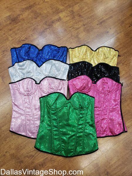 Dragon halloween ball, Corsets, Sequins, Bright, Glitter, Rave Outfit, Festival Outfit, Festival, Bright Colored Sequin Corsets