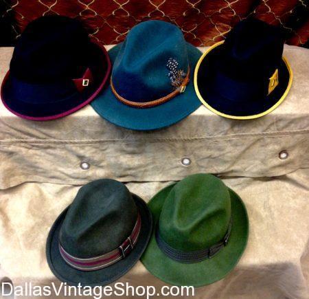Dallas, DFW & North Texas largest selection of Oktoberfest Hats is at Dallas Vintage Shop.