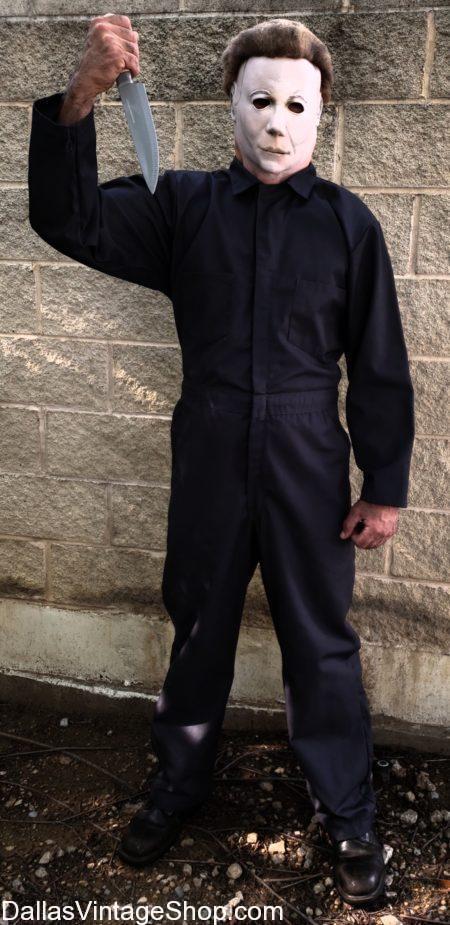 Michael Myers Costume From Halloween Dallas Vintage Shop Michael Myers Costume From Halloween Dallas Vintage Shop