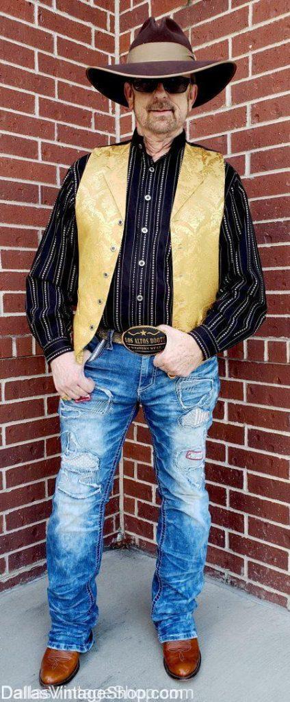 Western Wear Texas Style! Serious Texas Cowboy Clothing & Costumes