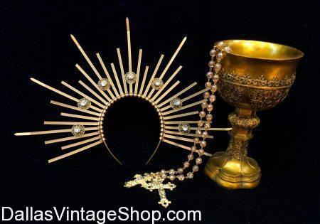 Get Biblical Halo Crowns, Historical Clergy Halos, Met Gala Celebrity Headresses, Heavenly Bodies Red Carpet Head Gear, Iconic Religious Aura Crowns, Catholic Saints Halo Headdresses, Bible Character Costume Halos and Renaissance Biblical Painting Aura Crowns in Stock at Dallas Vintage Shop.  We have these Biblical Halo Crowns, Heavenly Bodies 2018 Met Gala Halos, Crowns & Headdresses for Red Carpet Celebrity Outfits, Hollywood Red Carpet Celebrity Attire, Biblical Pageant Halo Costumes, Church Historical Saints and Clergy Crowns, Iconic Saints Halo Costumes, Gold Biblical Halo Crowns, Metallic Gold Halo Headpieces, Rhinestone Met Gala Headdresses, Elaborate Heavenly Bodies Red Carpet Celebrity Crowns, Met Gala 2018 Celebrity  Halos, Heavenly Bodies Iconic Catholic Saint Halos, Catholic Church Clergy Headdresses, Decorated Halo Crowns, Bible Character Halos, Church Icons Headdresses, Biblical Painting Halos,  Biblical Characters Fancy Halo Crowns, Met Gala Celeb Recreation Headpieces, Met Gala Celeb Outfits, Hollywood Red Carpet Celeb Head Gear and Met Gala Theme Party Attire also in stock.