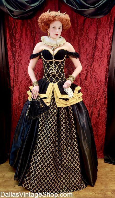 We have Dallas' largest and most diverse selection of complete Scarborough Renaissance Festival Costumes and Accessories.