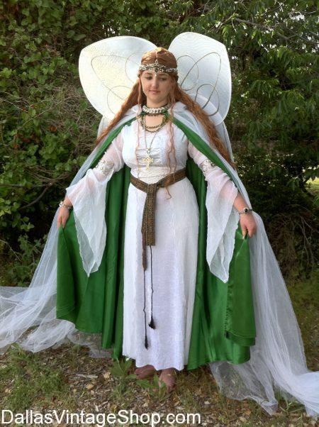 We stock Celtic Fairy Costumes, Celtic Jewelry, Celtic Fairy Wings, Mystical Fairy Wigs, Fairy Dresses, Fairy Wings and Makeup. You will also find Fairies Costumes, Fairy Wings, Medieval Fairies, Fantasy Fairies, Mystical Fairies, Renaissance Fairies, Fairy Dresses, Fairy Jewelry Fairy Costume Ideas, Fairy Halos, Fairy Circlets, Fairy Wigs, Fairy Costume Accessories, Magical Fairy Costumes, Fairy Ideas in stock all year round.