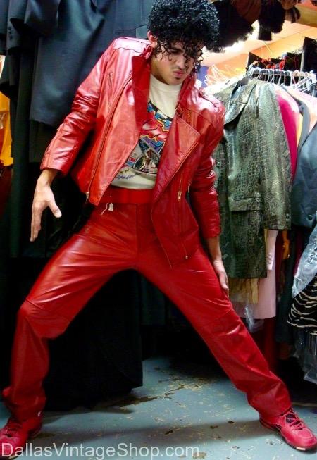Music Eras,from Jazz Age Costumes to Glam Rock Outfits and from Big Band to Disco, Dallas Vintage Shop has any Famous Musician Costumes or Musical Era Attire.