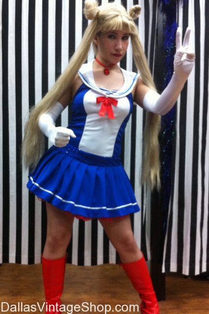 Anime Homestuck Sailor Moon Custume, Child Sailor Moon Child Anime Costume Dallas, Girls Anime Costumes Dallas, Girls Homestuck Anime