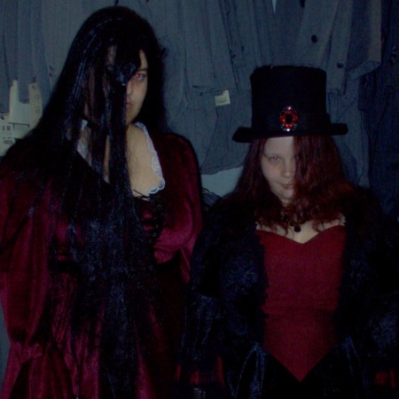 Goth girls from 90's