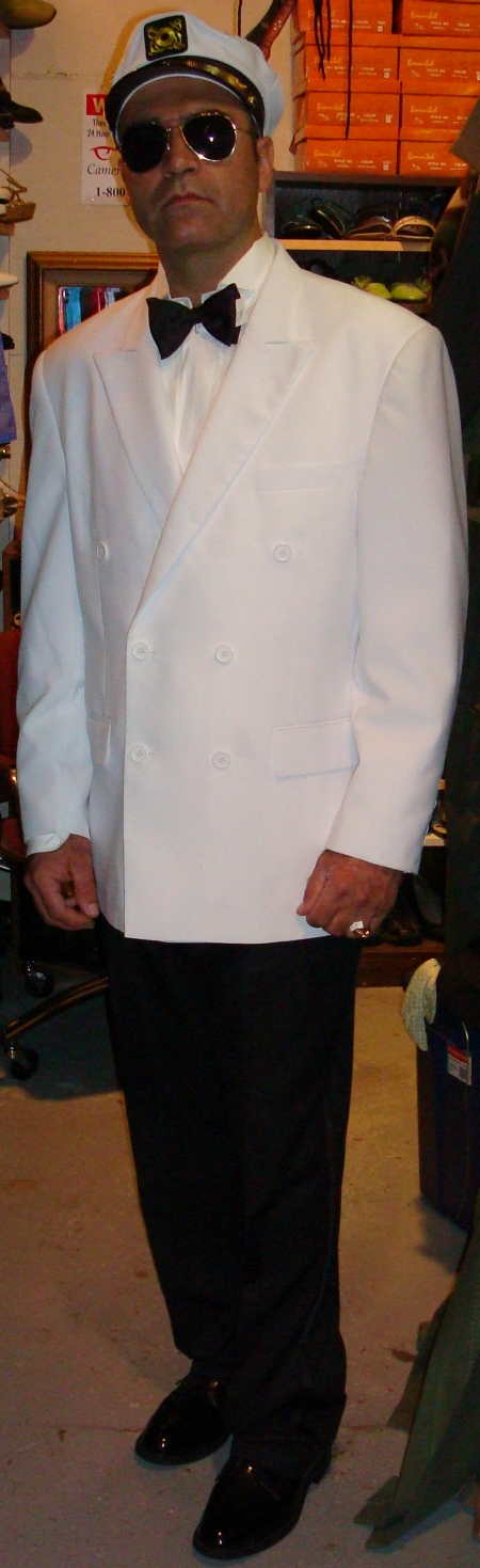 Captain Stubing of The Love Boat