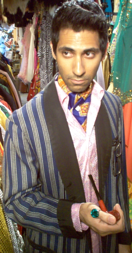 Hugh Hefner outfit