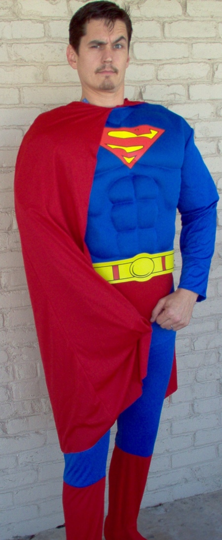 Superman costume, Superman costume, Superman Costume Dallas, Classic Superman Costume, Classic Superman Costume Dallas, Old style Superman Costume, Old Style Superman Costume Dallas, 