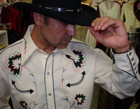Vintage Pearlsnap Cowboy Shirt