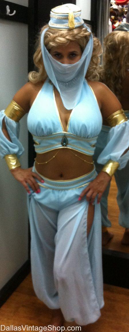 Dallas Belly Dancer Costumes, Dallas Harem Pants and Costumes, Jasmine Aladdin Costume DFW