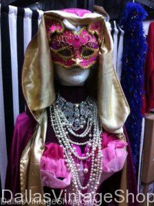 Masquerade Ball Costume Ideas for Ladies in DFW Dallas area