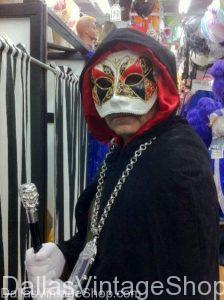 Men's Masquerade Ball Costume Ideas in or near Dallas area.