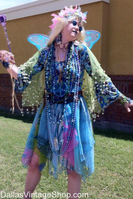 Scarborough Fair Hippie Fairy Costume, Dallas Fairy Costumes, Fantasy Fairy Costumes, Scarborough Fair Fairy Costume, Fairy Costume,  Fairy Wings Costumes, Fairy Wings