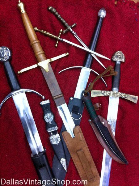 Scarborough Faire Swords, Renaissance Swords, Medieval Swords, Swords Claymores, Medieval Long Swords, Medieval Dirks, Fantasy Swords, Swords Dallas