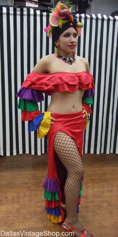 Carmen Miranda Costume Dallas