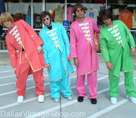 beatles costumes