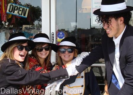 Michael Jackson Fans Costumes, Hats and Sunglasses