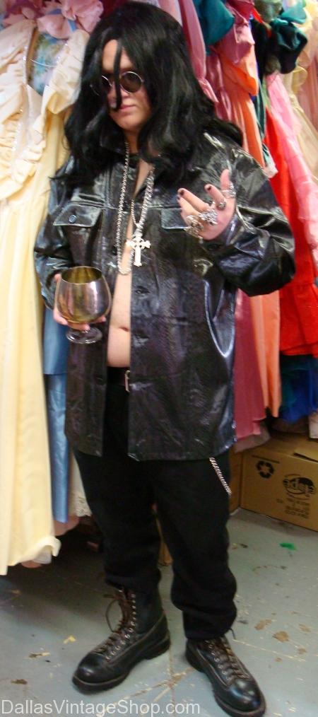 Ozzy Osbourne Costume - Dallas Vintage Clothing & Costume Shop