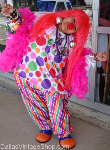 vintage circus performer costume