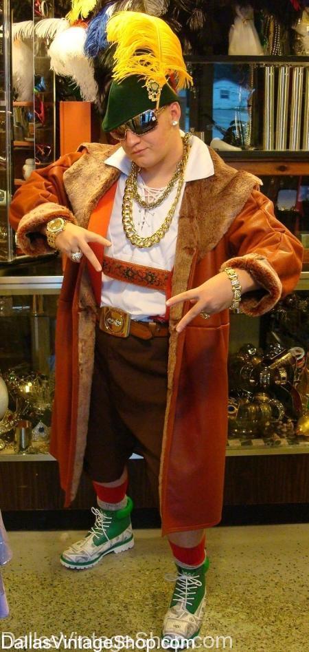 Oktoberfest Pimp Daddy Costume, German Fest Hip Hop Costume, Oktoberfest Costume