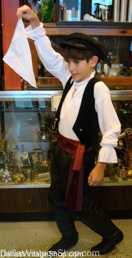 Greek Boy Historical Costume, Childrens Costumes, Childrens Historical costumes