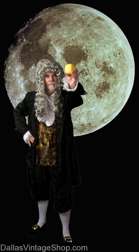 Sir Isaac Newton Costume