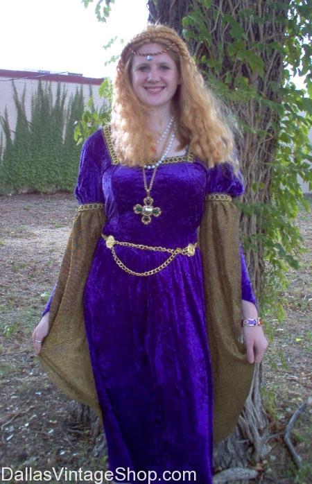 Gwenevere Medieval Lady Costume