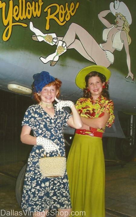 1940s Vintage Dresses