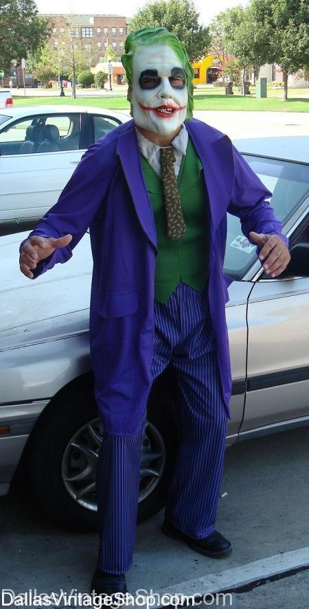 the joker costume classic