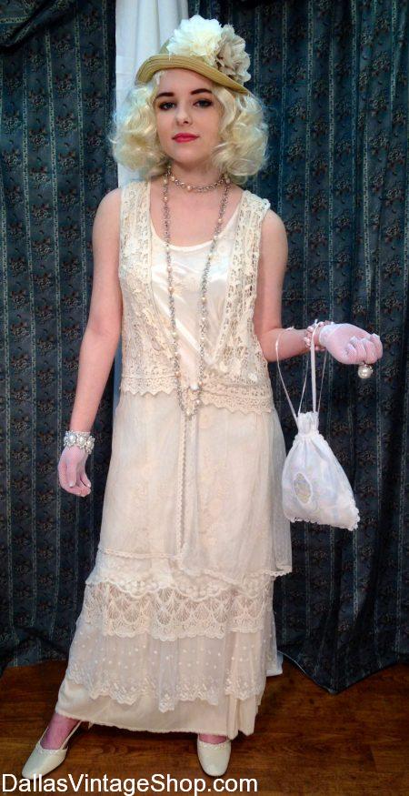 1920s gala dress