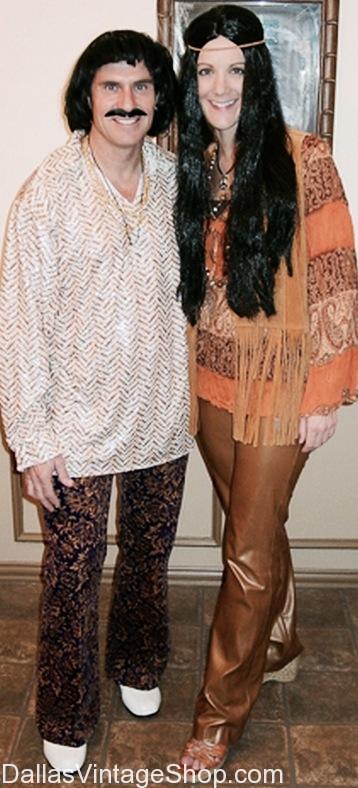 Sonny and Cher Dallas Vintage Clothing Costume Shop