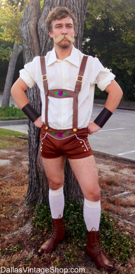 Sexy Man Oktoberfest Costume Sexy Male Roll Play Costumes