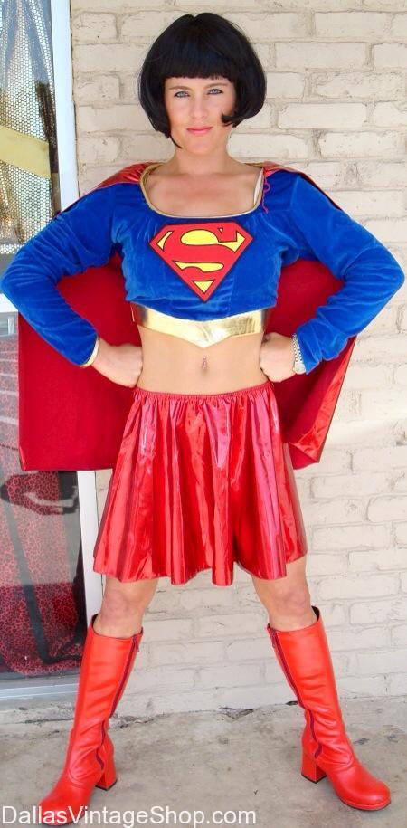 Adult Sexy Supergirl Costume : : Clothing, Shoes