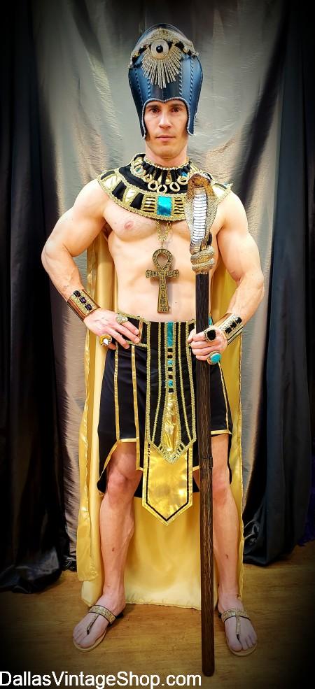 ancient egyptian clothing for pharaohs